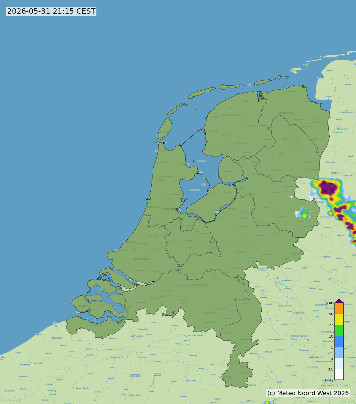 Radar Nederland