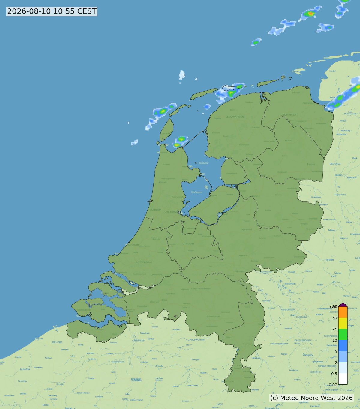 Radar Nederland